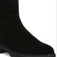 Franco Sarto Women's Roalba Ankle Boot Black Size 7.5 M