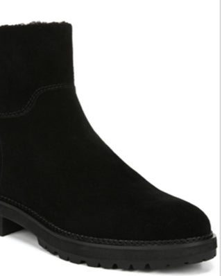 Franco Sarto Women's Roalba Ankle Boot Black Size 7.5 M