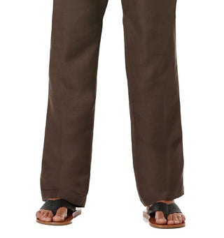 Cubavera Men's Drawstring Pants Brown Size Large
