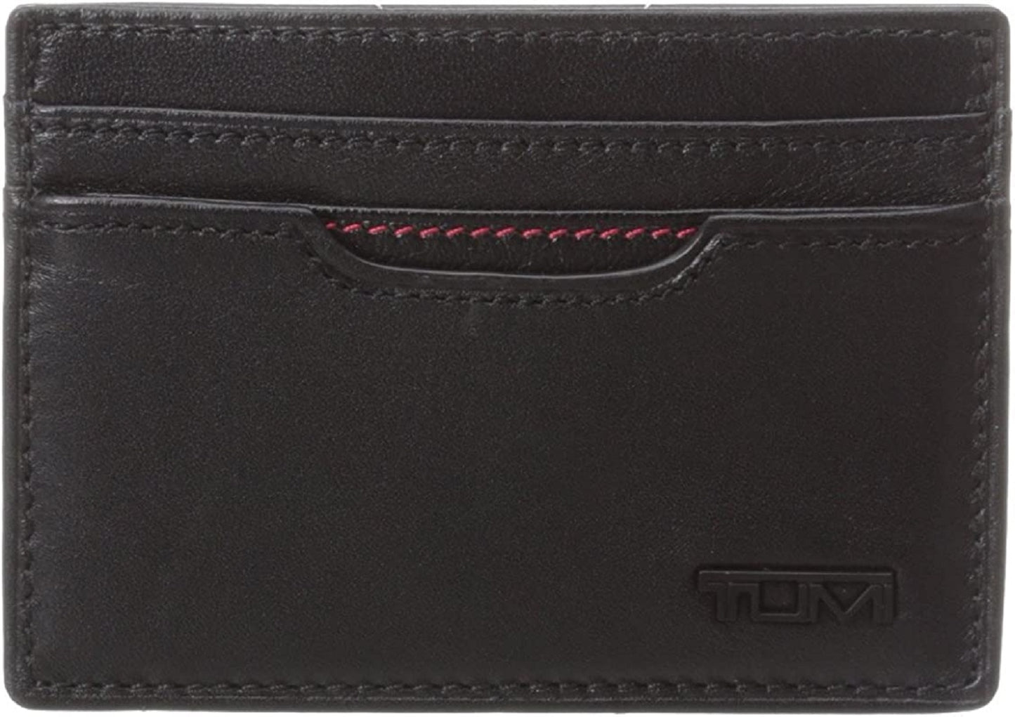 Tumi Men's Shielded Money Clip Card Case Black Size Regular