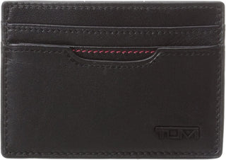 Tumi Men's Shielded Money Clip Card Case Black Size Regular