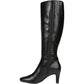 Lifestride Women's Galina Wide Calf Boot Black Size 6