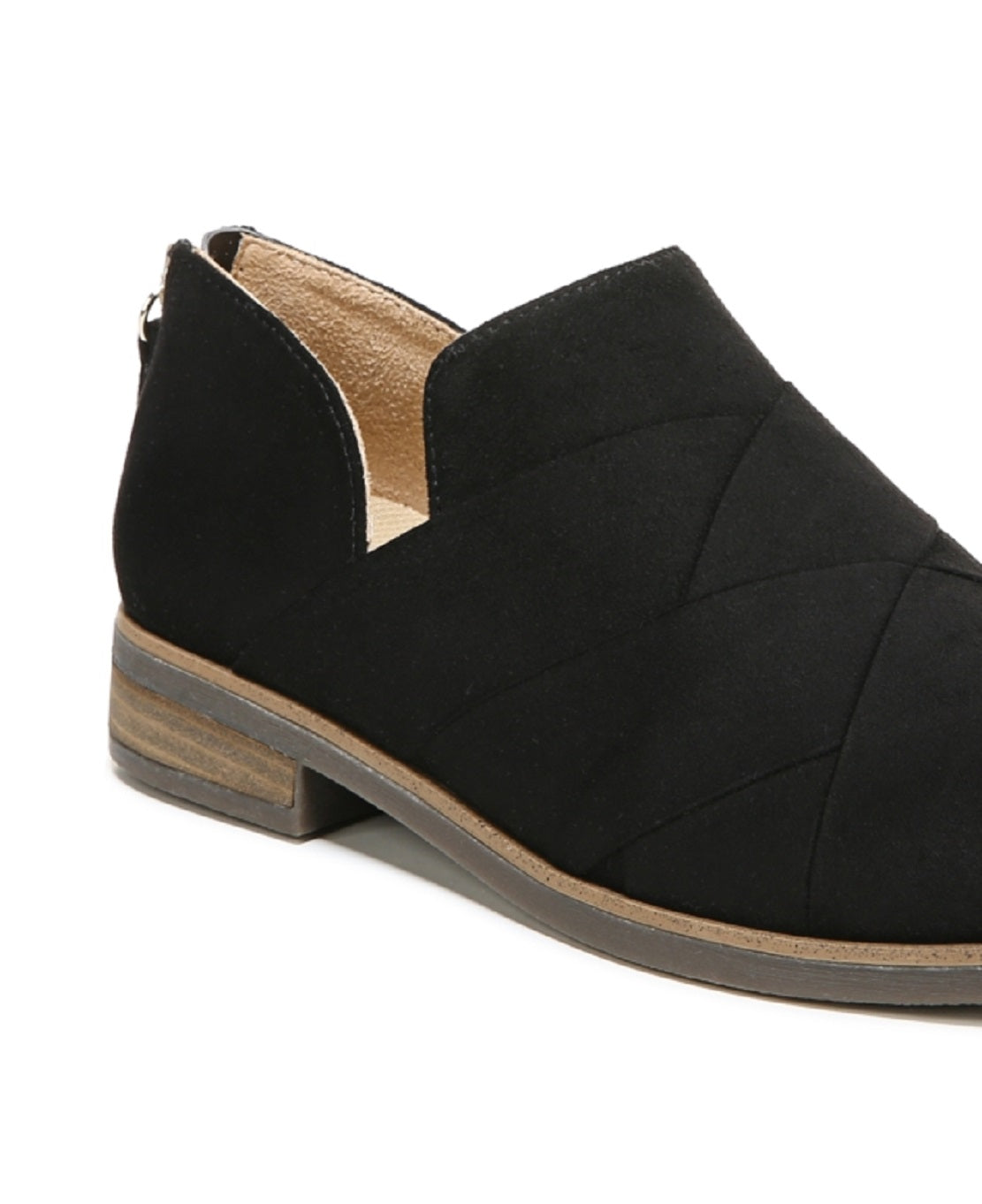 Dr. Scholl's Women's Always Band Slip On Shooties Black Size 7 M