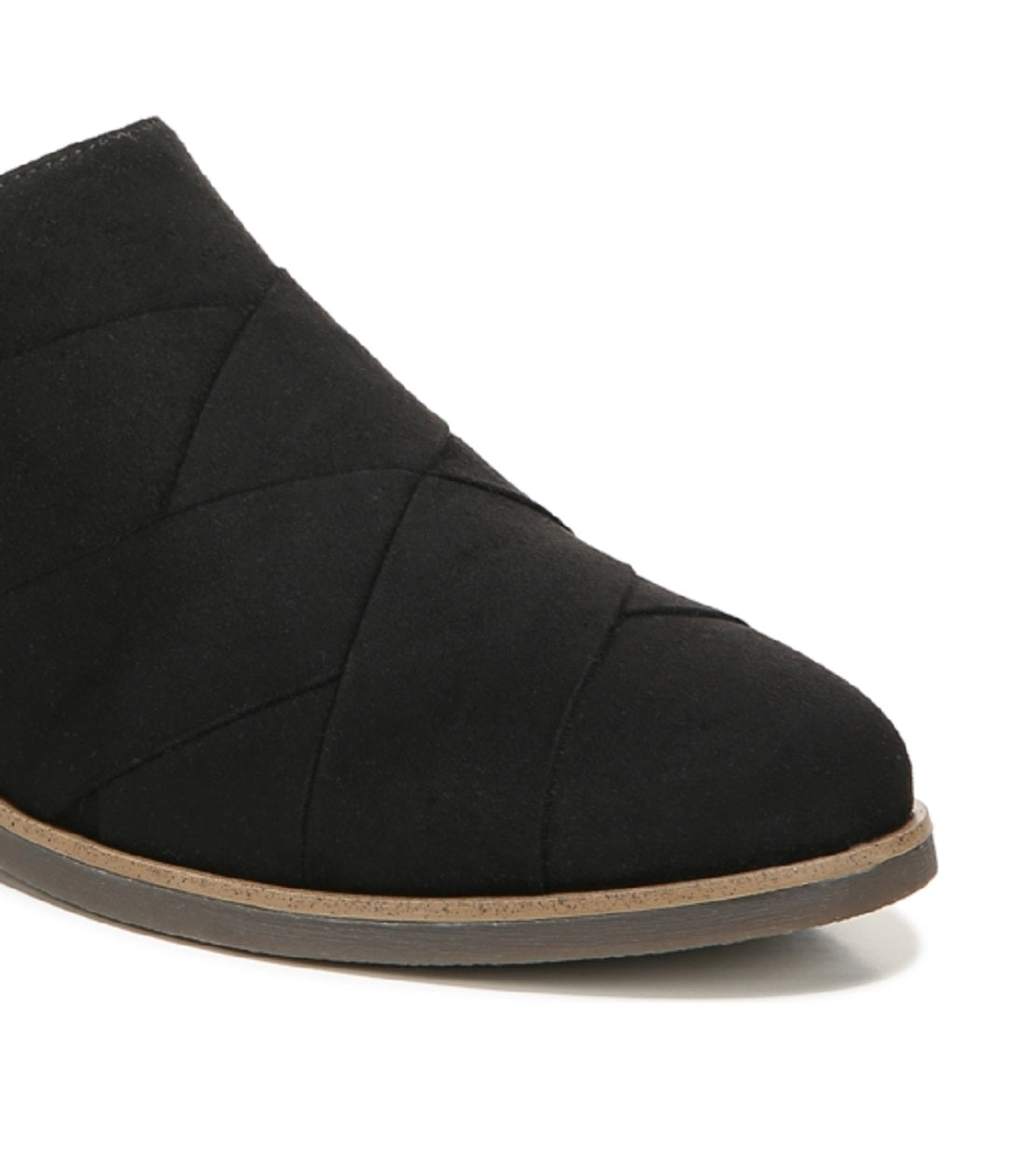 Dr. Scholl's Women's Always Band Slip On Shooties Black Size 7 M