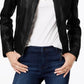 Jou Jou Junior's Faux Fur Lined Moto Jacket Black Size X-Small