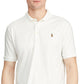 Polo Ralph Lauren Men's Classic Fit Soft Touch Cotton Polo White Size X-Large