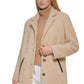 DKNY Women's Walker Coat Brown Size Medium
