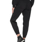DKNY Women's Active Embellished Relaxed Jogger Pants Black Size Medium