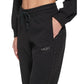 DKNY Women's Active Embellished Relaxed Jogger Pants Black Size Medium