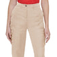 DKNY Women's Crop Cargo Pants Brown Size 6
