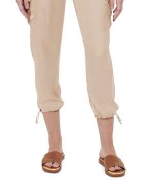 DKNY Women's Crop Cargo Pants Brown Size 6