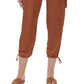 DKNY Women's Cargo Pants Brown Size 4