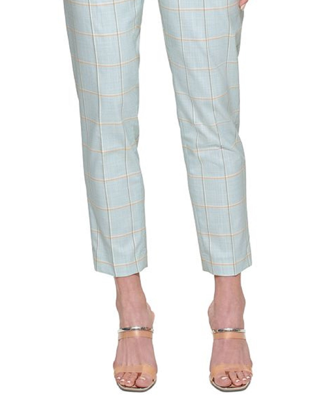 DKNY Women's Essex Ankle Pants Green Size 12