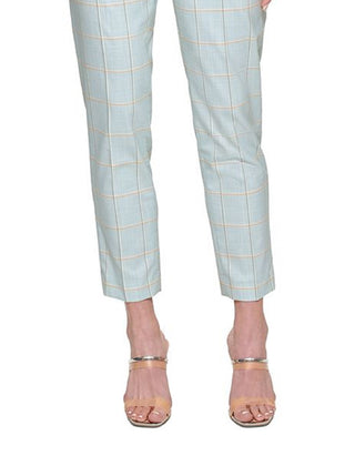 DKNY Women's Essex Ankle Pants Green Size 12