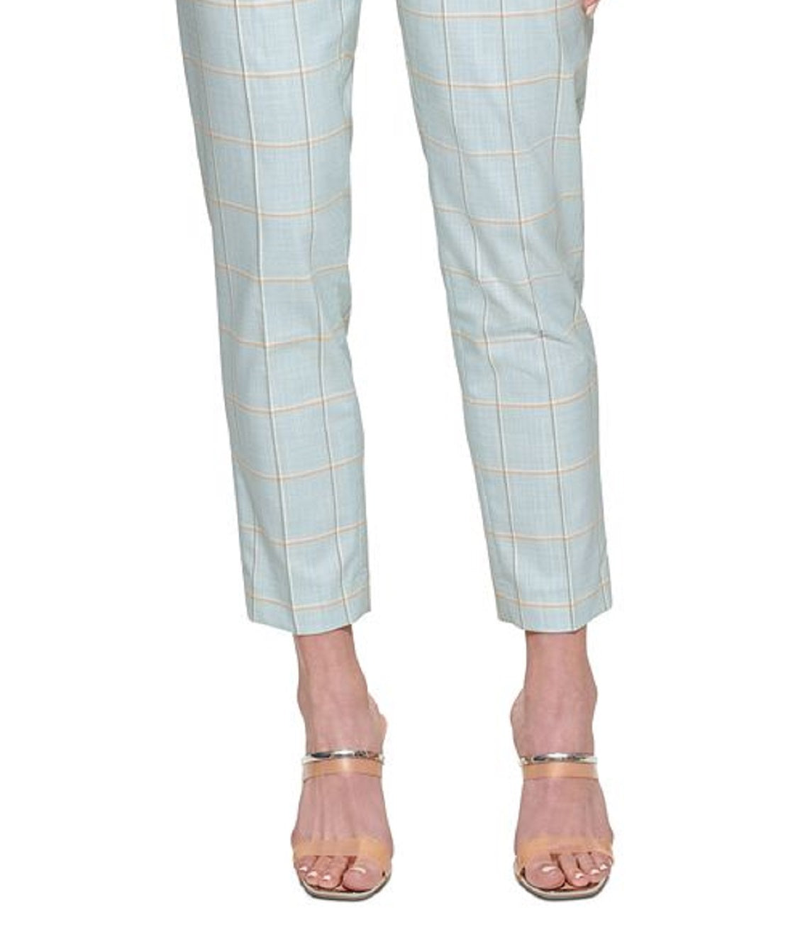 DKNY Women's Essex Ankle Pants Green Size 6