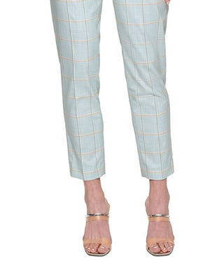 DKNY Women's Essex Ankle Pants Green Size 6