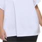 DKNY Women's Pride Logo T-Shirt White Size 3X