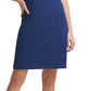 DKNY Women's Cotton Logo T-Shirt Dress Blue Size Large