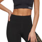DKNY Women's High Waist Bike Shorts Black Size Medium