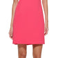 DKNY Women's Cotton Logo T-Shirt Dress Pink Size X-Small