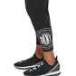 DKNY Women's Medallion Logo 7/8 Leggings Black Size 2X