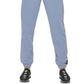 DKNY Women's High Waisted Joggers Blue Size Large