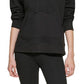 DKNY Women's Logo Hoodie Black Size Small