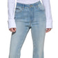 DKNY Women's Boerum High Rise Flare Leg Jeans Blue Size 27