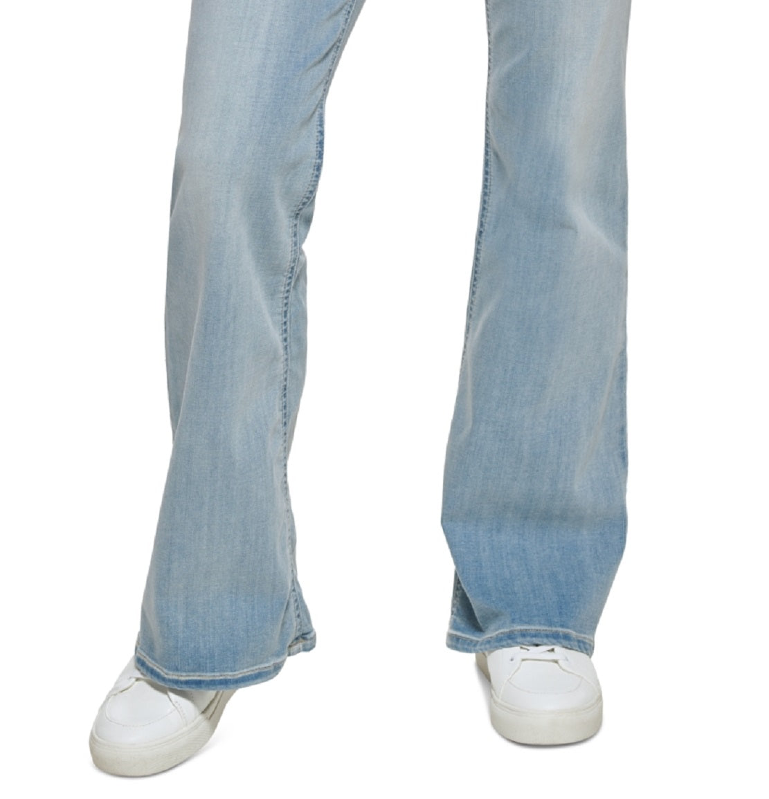 DKNY Women's Boerum High Rise Flare Leg Jeans Blue Size 27