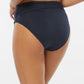 Vince Camuto Women's High Waisted Bikini Bottoms Swimsuit Black