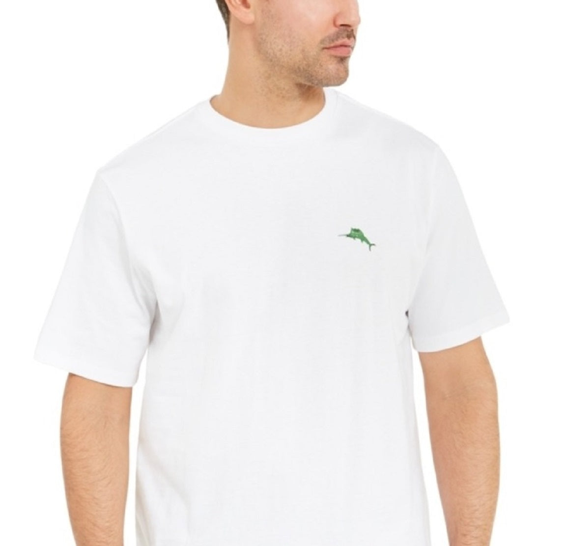 Tommy Bahama Men's Happy Little Palm Trees Graphic T-Shirt White Size X-Large