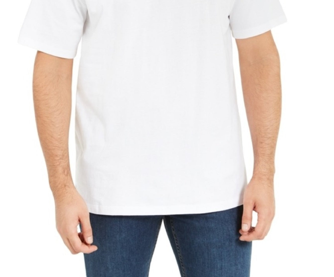 Tommy Bahama Men's Happy Little Palm Trees Graphic T-Shirt White Size X-Large