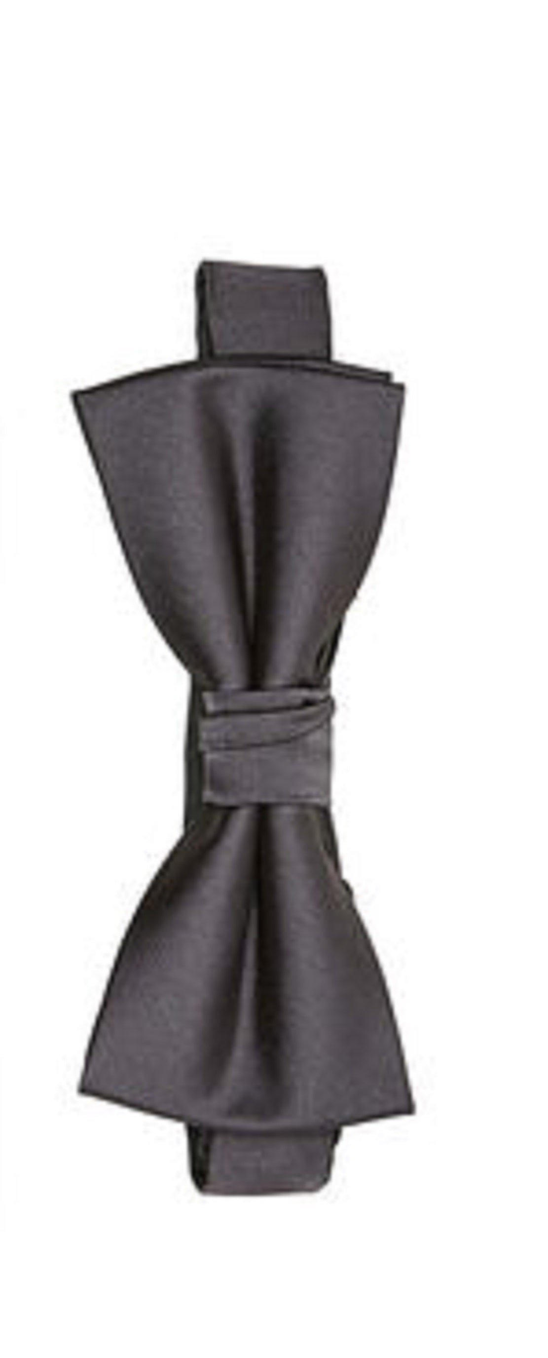 Calvin Klein Men's Pre Tied Unison Bowtie Black Size Regular