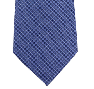 Calvin Klein Men's Micro Solid Tie Blue Size Regular