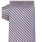 Tommy Hilfiger Men's Gingham Tie Pink Size Regular