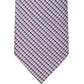 Tommy Hilfiger Men's Gingham Tie Pink Size Regular