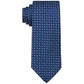 Michael Kors Men's Simple Square Tie Blue Size Regular