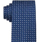 Michael Kors Men's Simple Square Tie Blue Size Regular