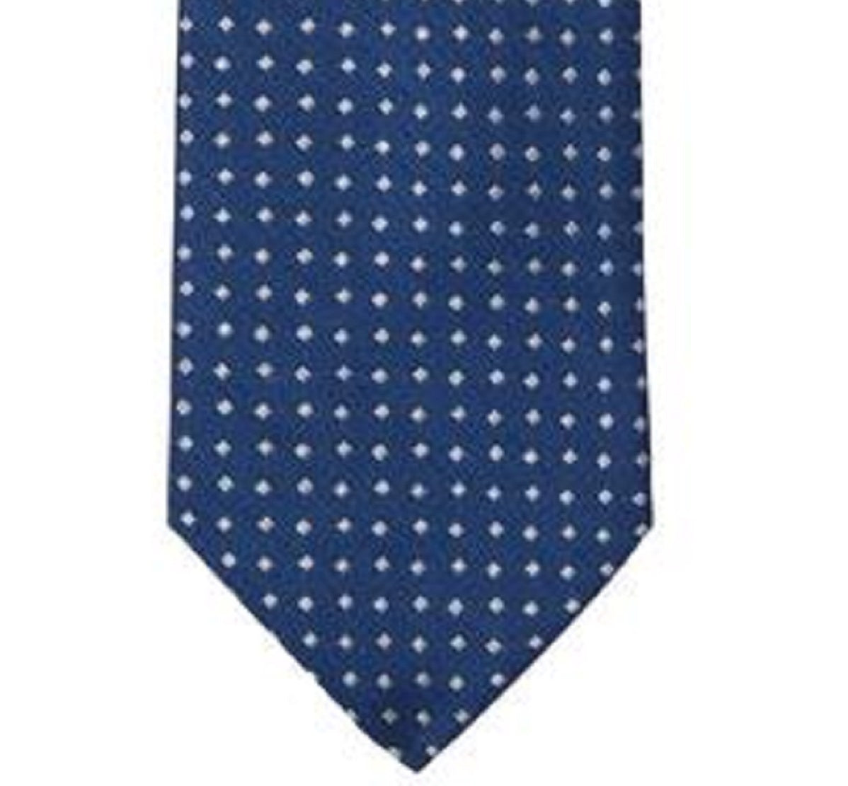 Michael Kors Men's Simple Square Tie Blue Size Regular