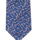 Tommy Hilfiger Men's Kai Botanical Floral Silk Tie Gray Size Regular