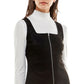 Planet Gold Junior's Mock Neck Top & Dress Set Black Size X-Large