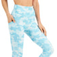 ID Ideology Women's Compression Active 7/8 Ankle Leggings Blue Size X-Small