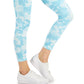 ID Ideology Women's Compression Active 7/8 Ankle Leggings Blue Size X-Small