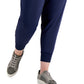 ID Ideology Women's Jogger Pants Blue Size 1X