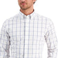 Club Room Men's Slim Fit 4 Way Stretch Dress Shirt White Size X-Large