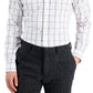 Club Room Men's Slim Fit 4 Way Stretch Dress Shirt White Size X-Large