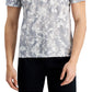 ID Ideology Men's Birdseye Printed Training T-Shirt Gray Size XX-Large