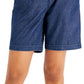 Karen Scott Women's Cotton Gemma Shorts Blue Size Petite X-Large