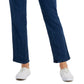 Karen Scott Women's Chambray Pull On Jeans Blue Size Large