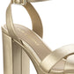 Sun + Stone Women's Lillah Dress Sandals Yellow Size 7.5